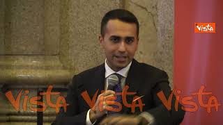 Di Maio: "Chi ha affossato il Ddl Zan ha fatto la conta per il Quirinale"