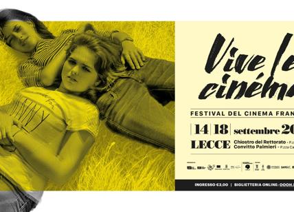 Lecce, 'Vive le cinéma' - Festival del Cinema Francese VI edizione