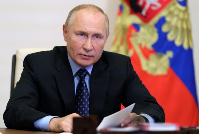 Vladimir Putin Lapresse