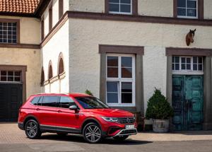 Volkswagen presenta la nuova Tiguan Allspace