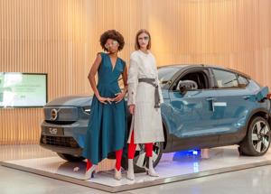 Volvo C40 Recharge ispira anche una collezione fashion