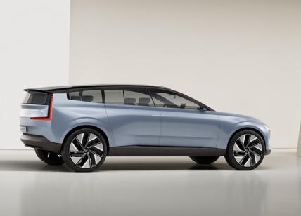 Volvo Concept Recharge: in viaggio verso il fututo