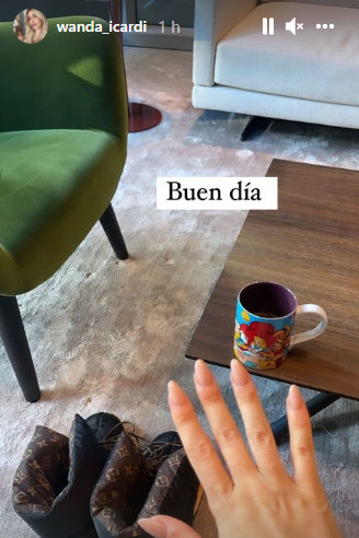 Instagram Stories di Wanda Nara