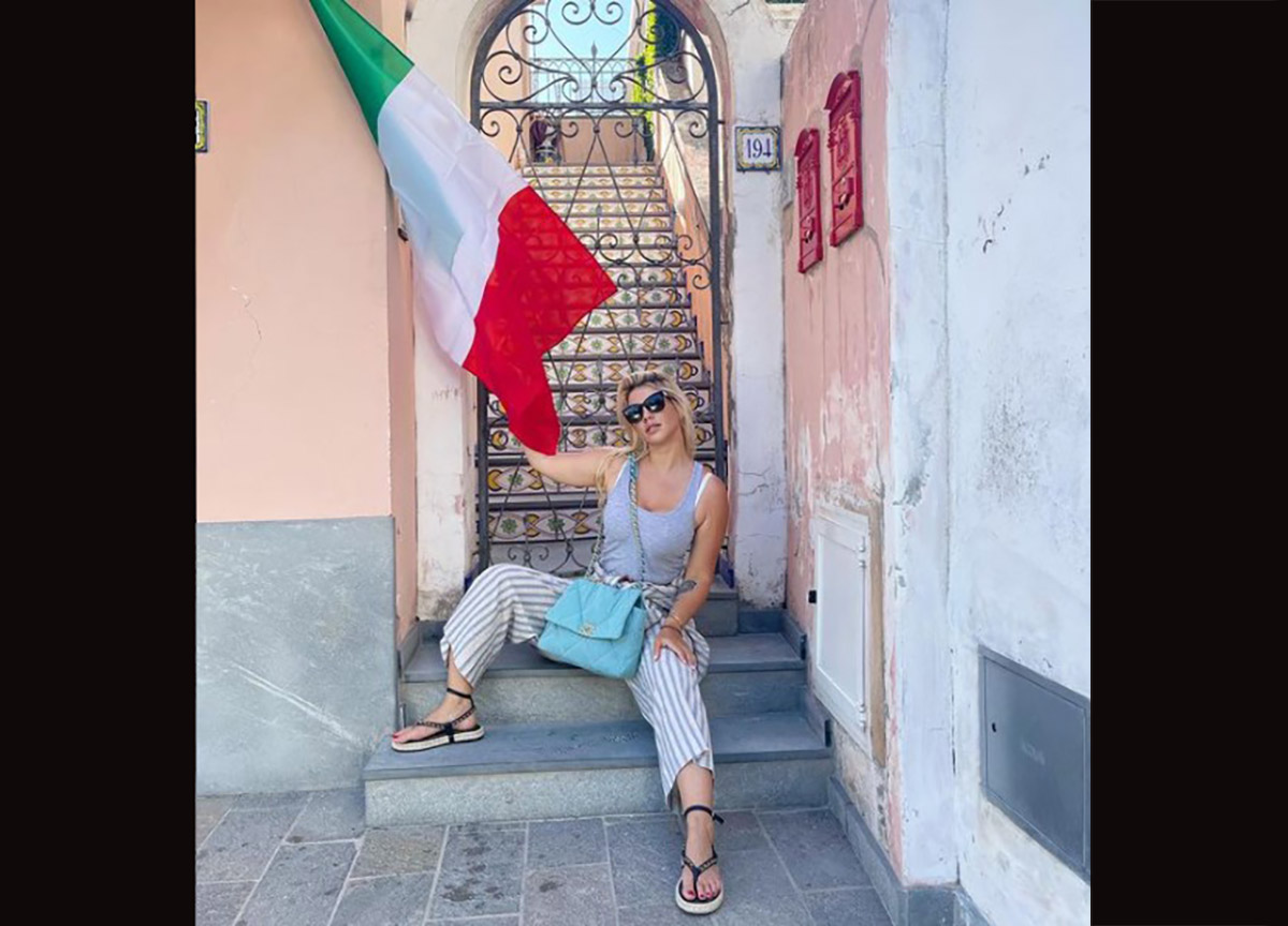 Fonte Instagram Wanda Nara