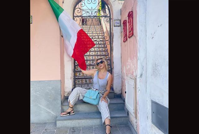 Fonte Instagram Wanda Nara