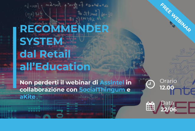 Sistemi di raccomandazione in retail ed education con aKite e SocialThingum