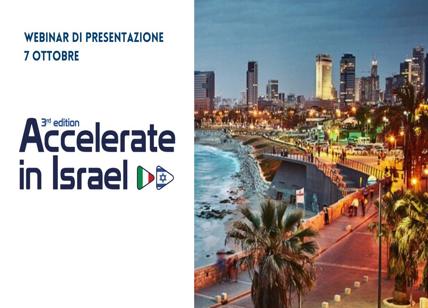 “Accelerate in Israel” in un webinar per le startup italiane