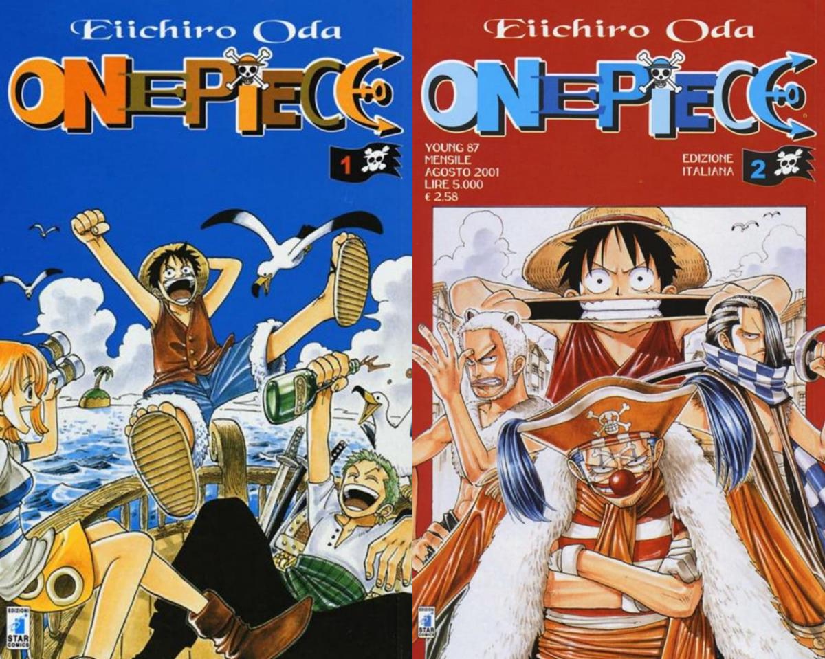 one piece in testa alla classifica dei libri più venduti della settimana da feltrinelli