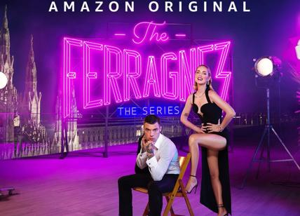 The Ferragnez-La serie, svelato il poster ufficiale firmato da LaChapelle