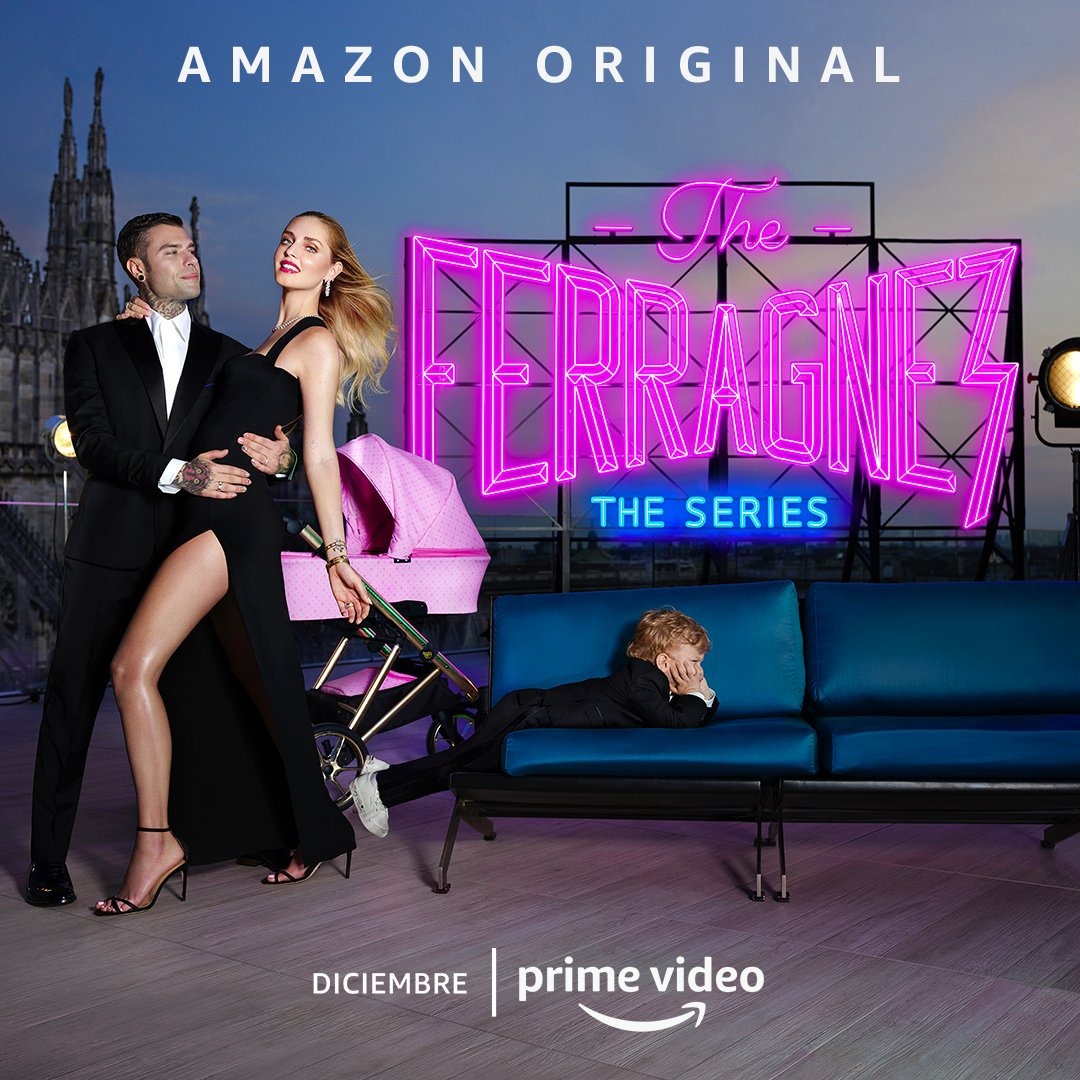 The Ferragnez - La serie, poster ufficiale The Ferragnez - La serie, poster ufficiale
