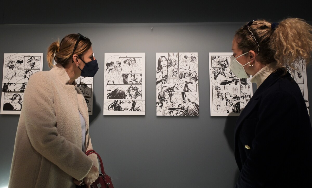 WONDER WOMAN mostra 2021 Credit photo Nick Zonna29313