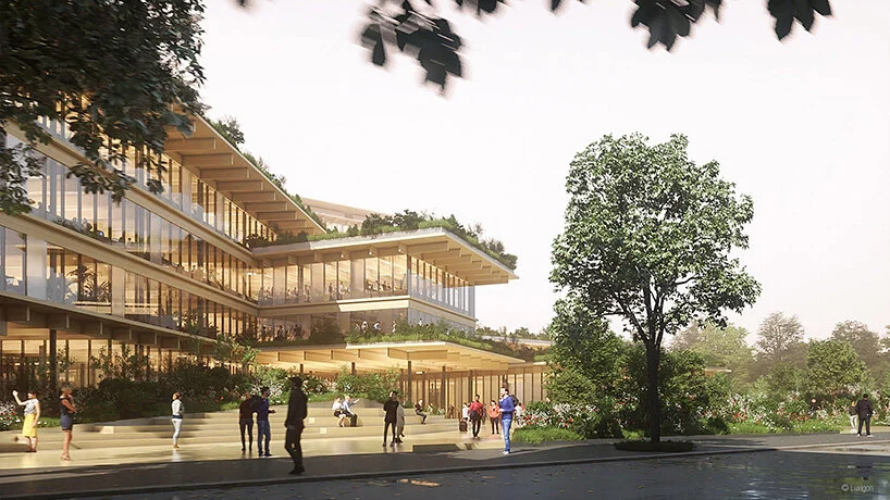 ©kengo kuma and associates ©kengo kuma and associates