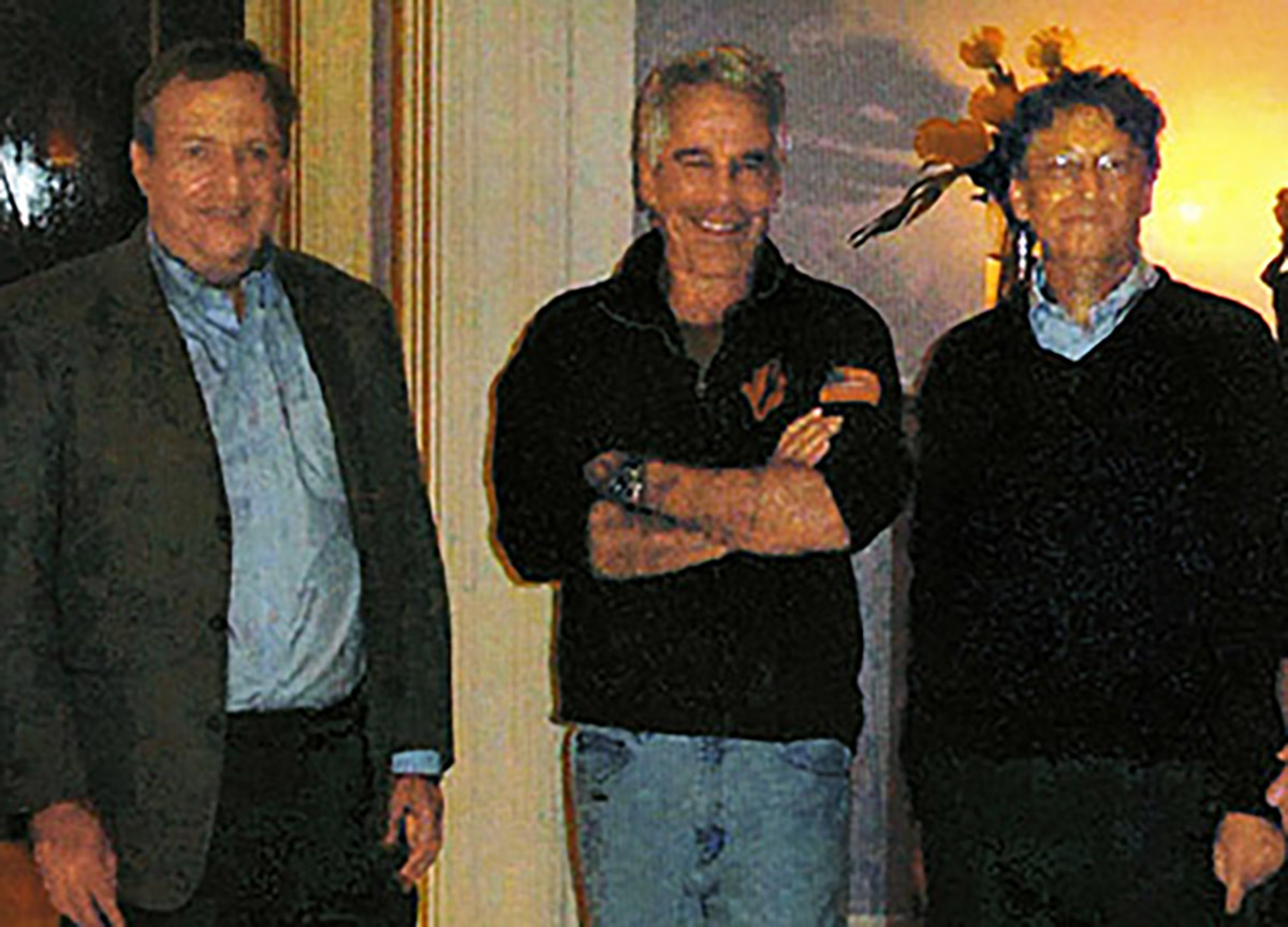 Bill Gates Jeffrey Epstein Fonte The New York Time Bill Gates Jeffrey Epstein Fonte The New York Time
