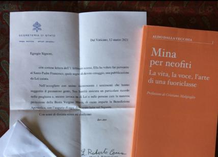 Il libro su Mina piace a Papa Francesco. Ecco la lettera della Santa Sede