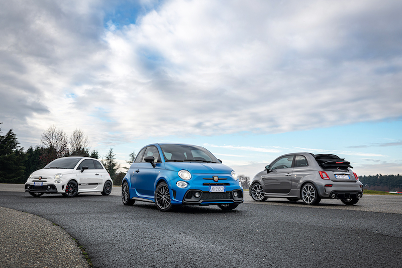 01 New Abarth 595 range