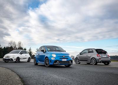 01 New Abarth 595 range