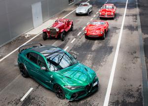 Alfa Romeo protagonista della 39esima edizione storica della “1000 Miglia”