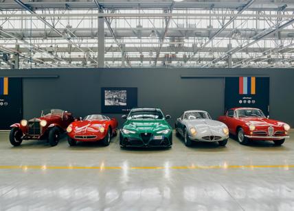 Alfa Romeo protagonista della 39esima edizione storica della “1000 Miglia”