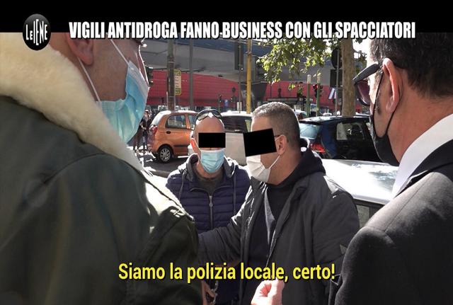 Polizia locale di Milano: il servizio delle Iene Polizia locale di Milano: il servizio delle Iene