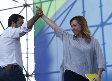 Pace Salvini-Meloni sull'Europa. Carta dei valori firmata anche da Lega e FdI