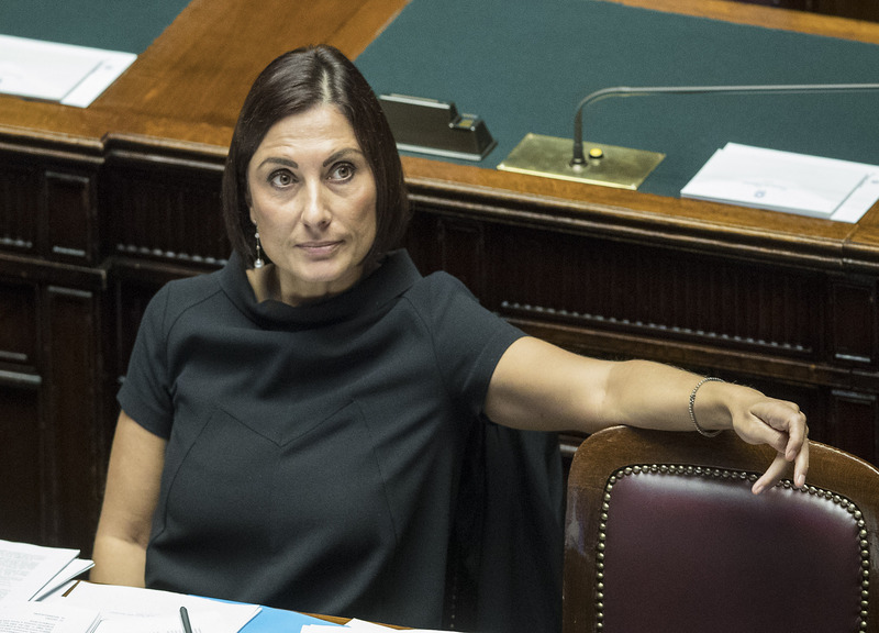 Alessia Morani Lapresse Alessia Morani Lapresse
