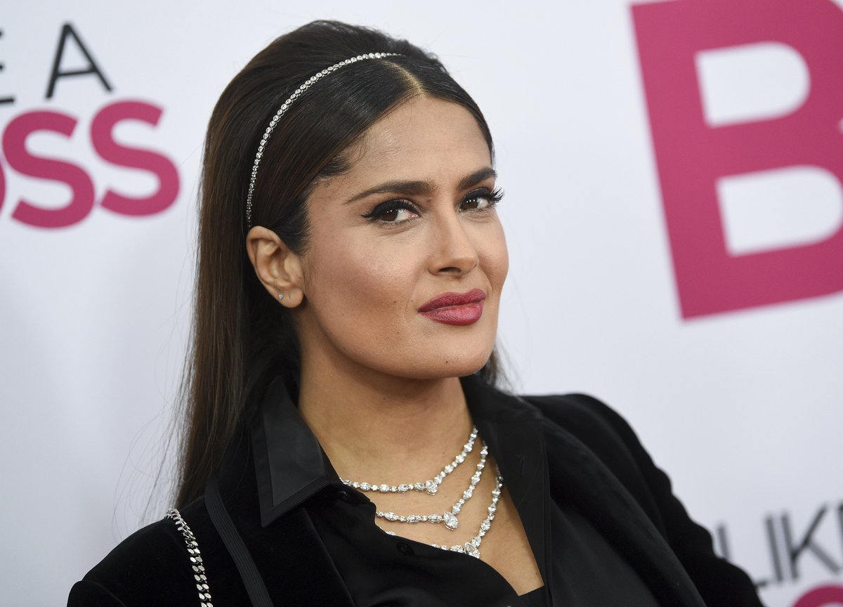 Salma Hayek Lapresse