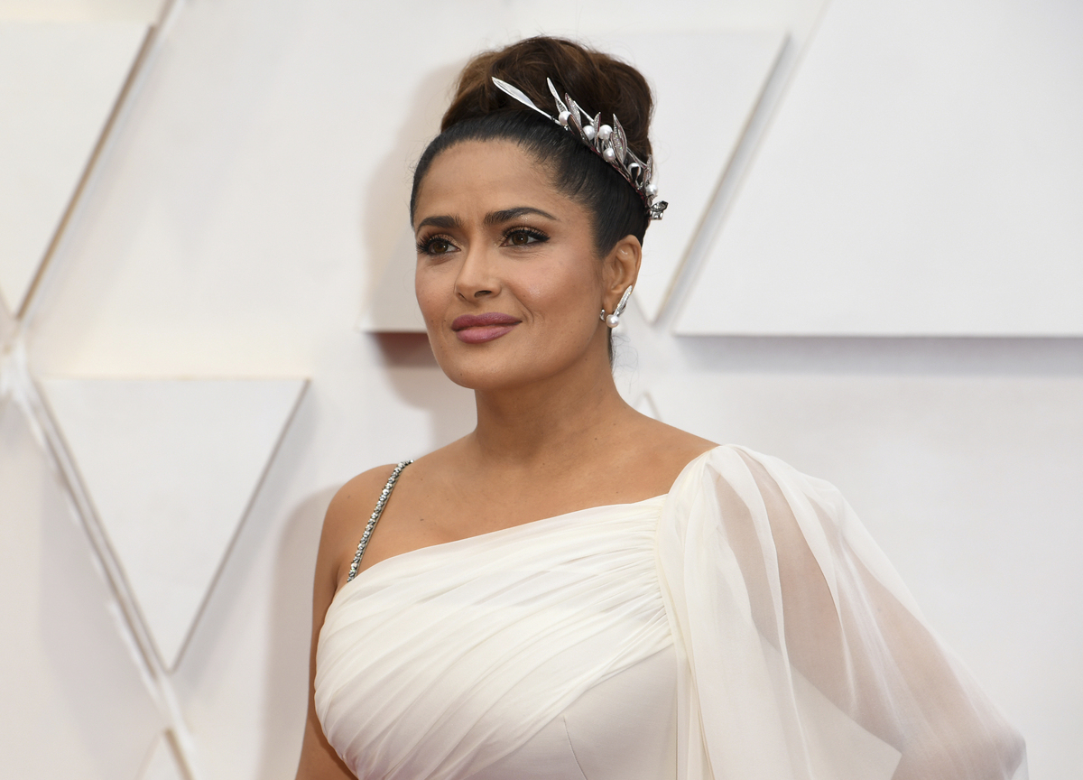 Salma Hayek Lapresse