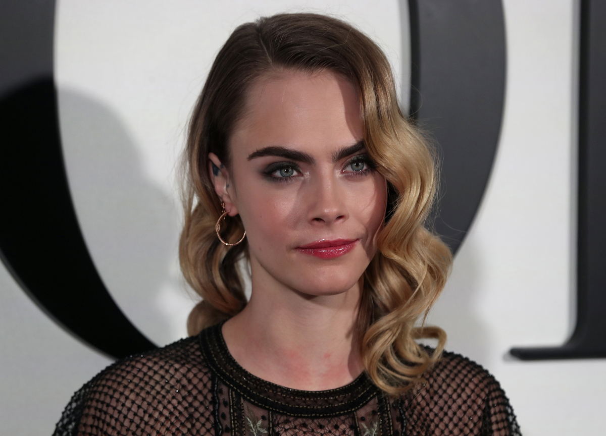 Cara Delevingne Lapresse Cara Delevingne Lapresse