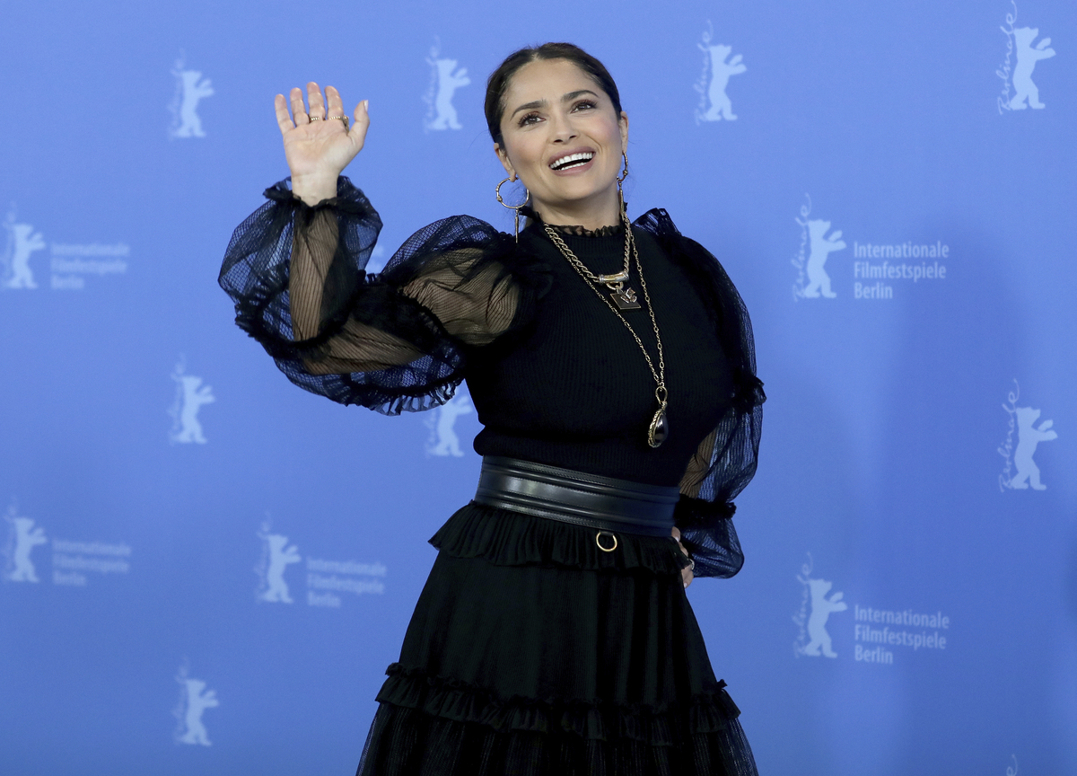 Salma Hayek Lapresse