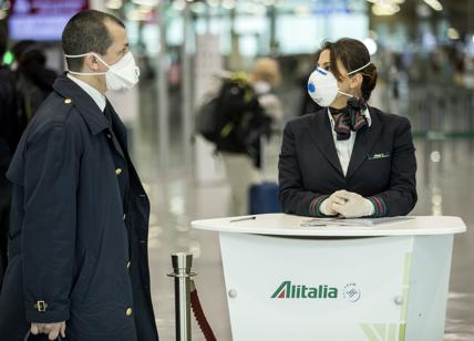 Alitalia, stipendi di febbraio in ritardo."Quadro in drammatico peggioramento"