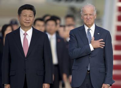 Biden Xi Jinping