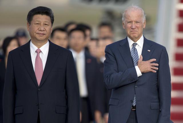 Joe Biden e Xi Jinping Joe Biden e Xi Jinping