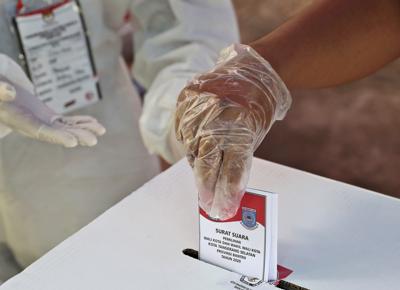indonesia votazioni donna elezioni voto u