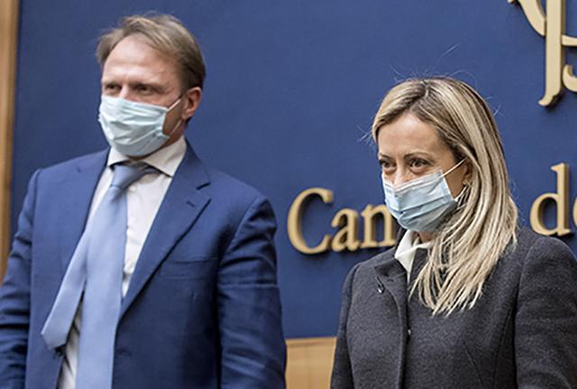 (fonte Lapresse) (fonte Lapresse)