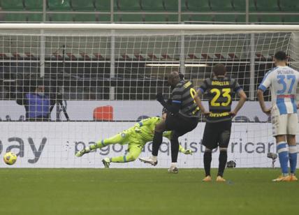 Inter, 1-0 sofferto al Napoli: Conte ringrazia Handanovic e il palo
