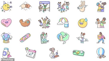Vaccini per tutti: i nuovi sticker di WhatsApp e Oms dedicati alla pandemia