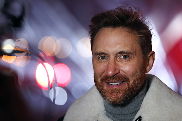 (fonte Lapresse)David Guetta (fonte Lapresse)David Guetta