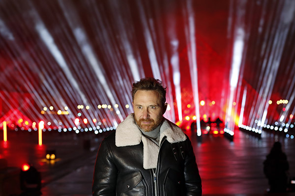 (fonte Lapresse)David Guetta (fonte Lapresse)David Guetta