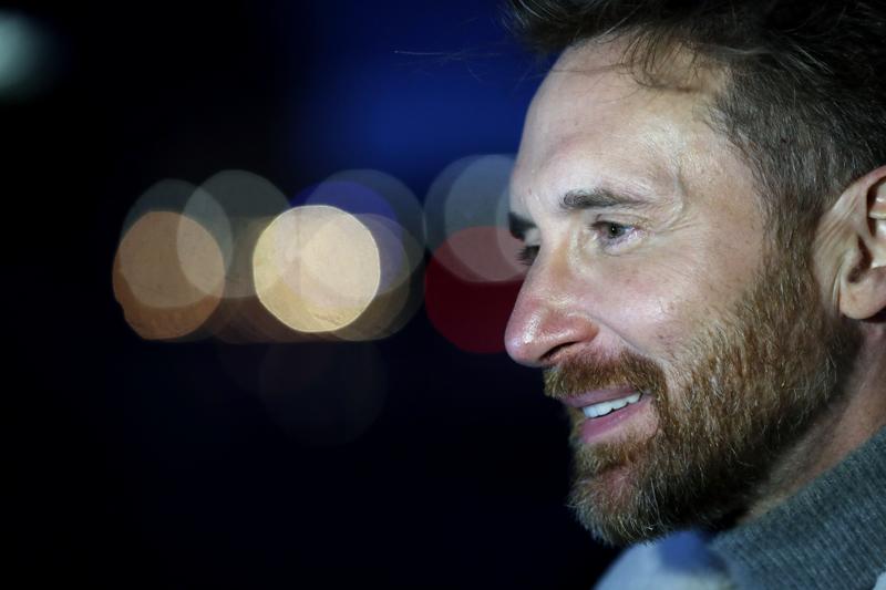 (fonte Lapresse)David Guetta (fonte Lapresse)David Guetta