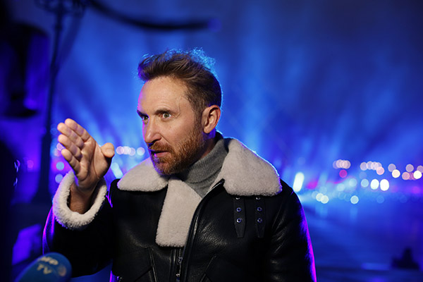 (fonte Lapresse)David Guetta (fonte Lapresse)David Guetta