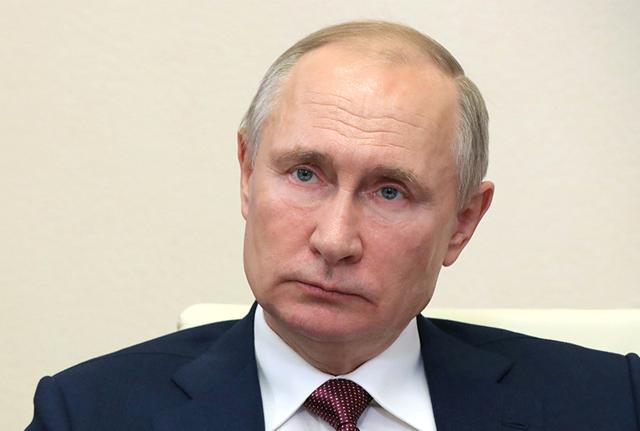 (fonte Lapresse) Putin 