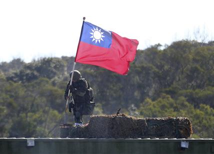 Esercitazioni militari vicino a Taiwan