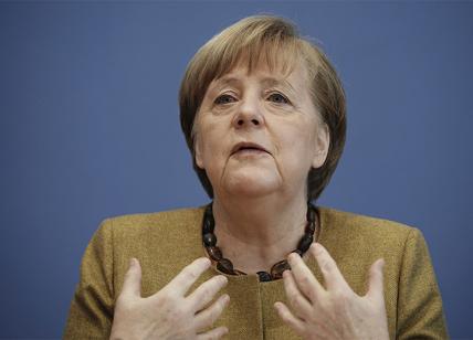 Coronavirus, Angela Merkel a Berlino in vista del consiglio europeo