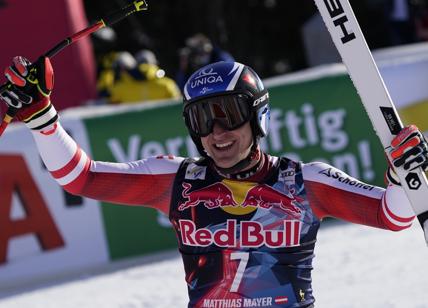 Austria, Coppa del mondo di sci alpino: discesa libera maschile a Kitzbuhel in Austria