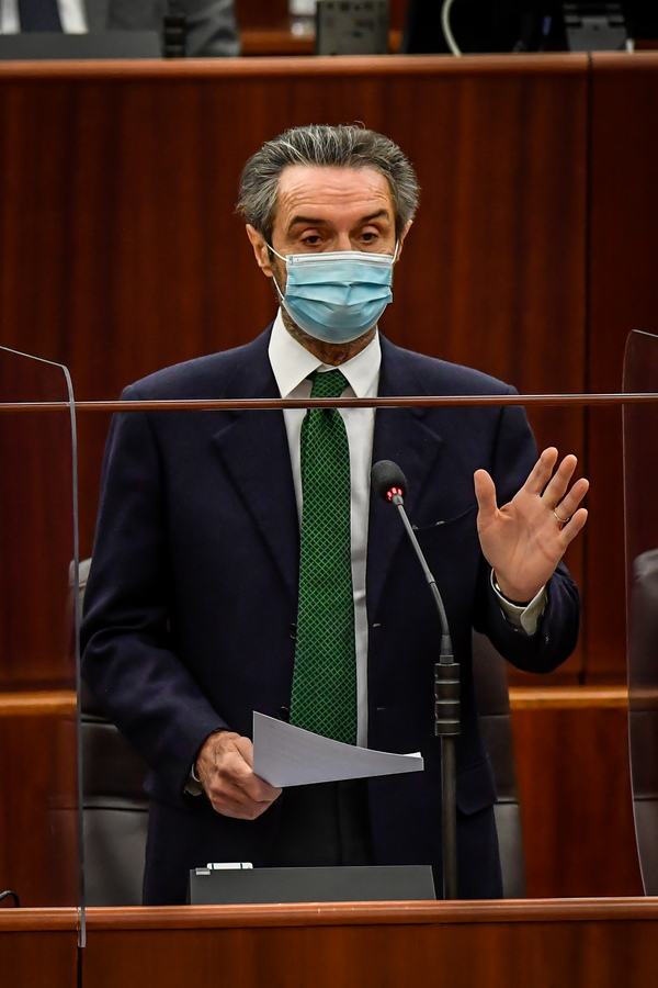 (fonte Lapresse) (fonte Lapresse)