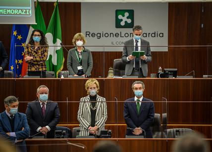 Seduta del Consiglio Regionale della Lombardia