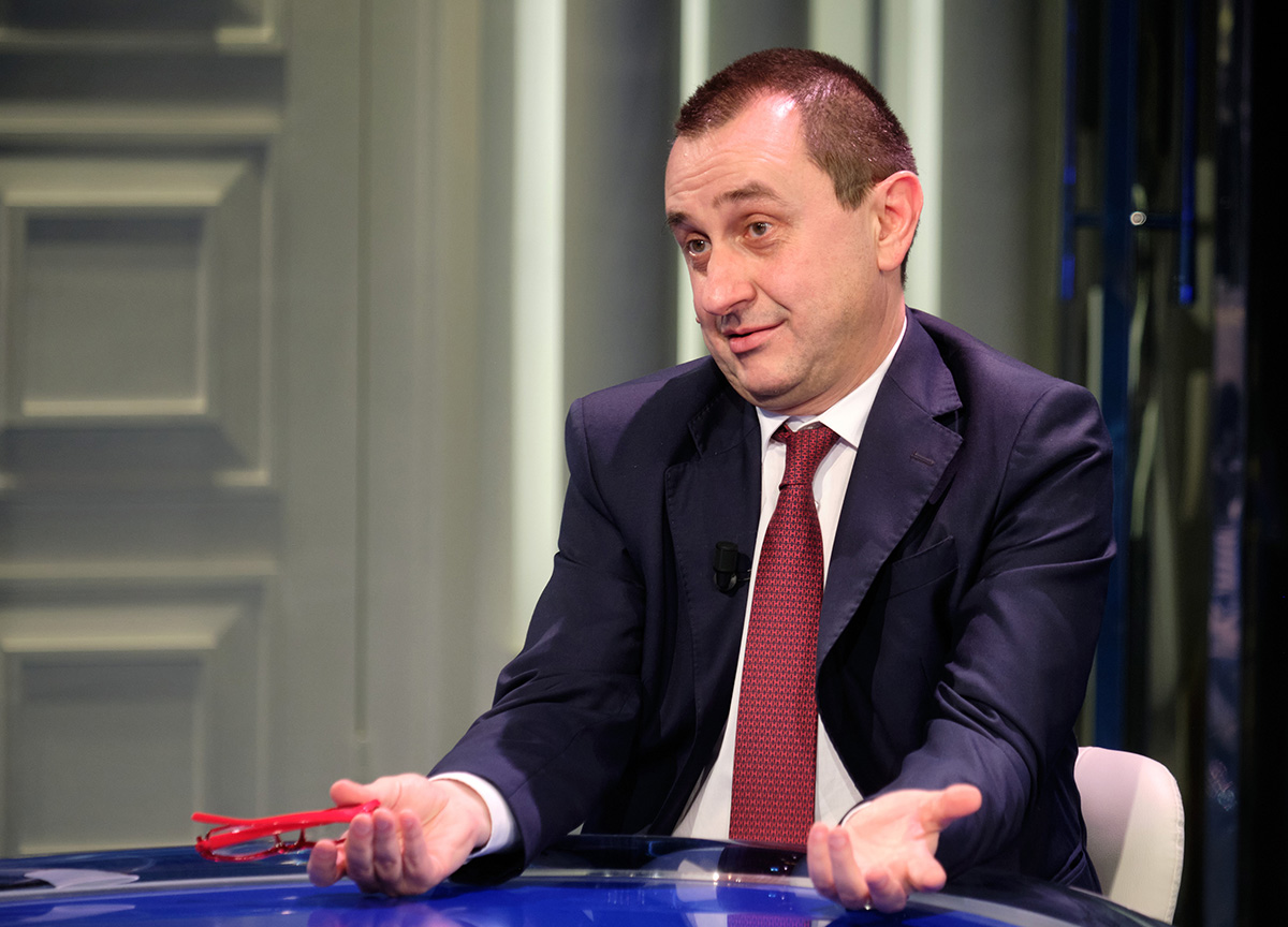 Ettore Rosato. Lapresse