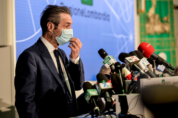 (fonte Lapresse) (fonte Lapresse)