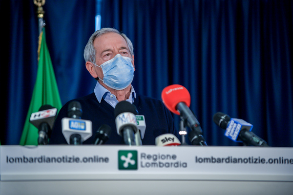 (fonte Lapresse) (fonte Lapresse)
