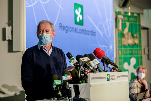 (fonte Lapresse) (fonte Lapresse)